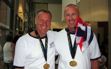 The two Colins, Gold Medalists again at Adelaide 2007