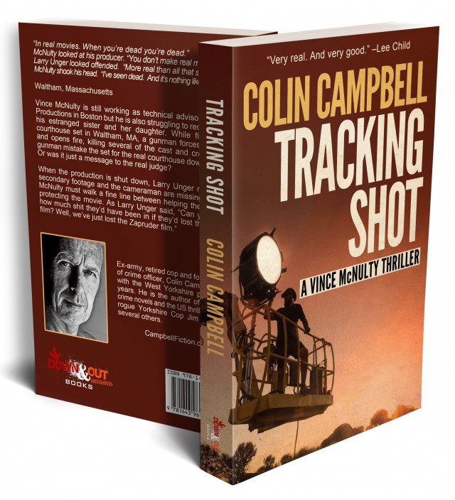 It’s Here: TRACKING SHOT