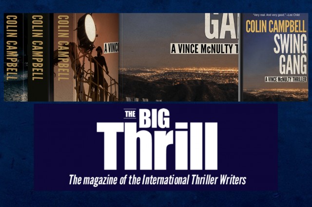 SWING GANG: ITW The Big Thrill Interview
