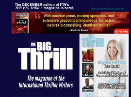 CHANCE HARBOUR: ITW The Big Thrill Interview