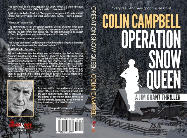 First Look: Operation Snow Queen cover