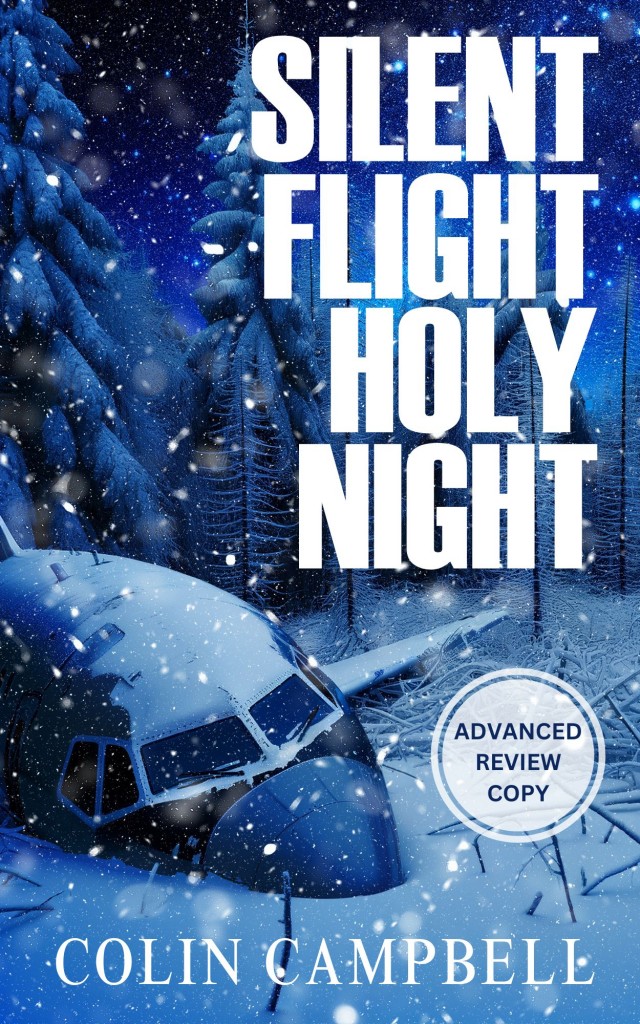 First Look: Silent Flight Holy Night cover