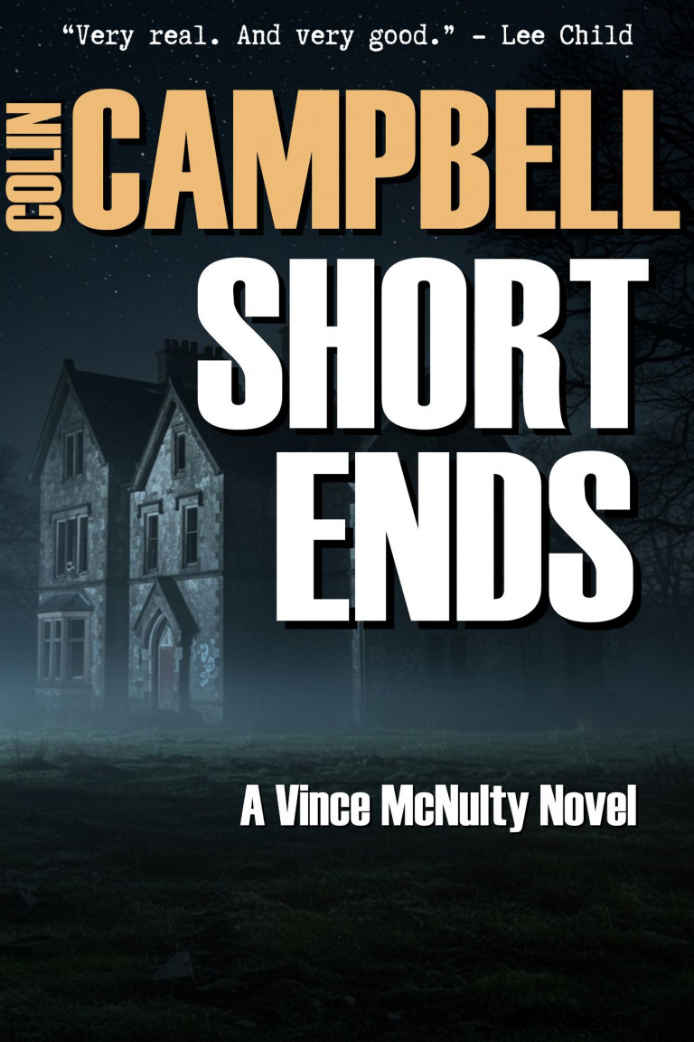 SHORT ENDS cover concept 2