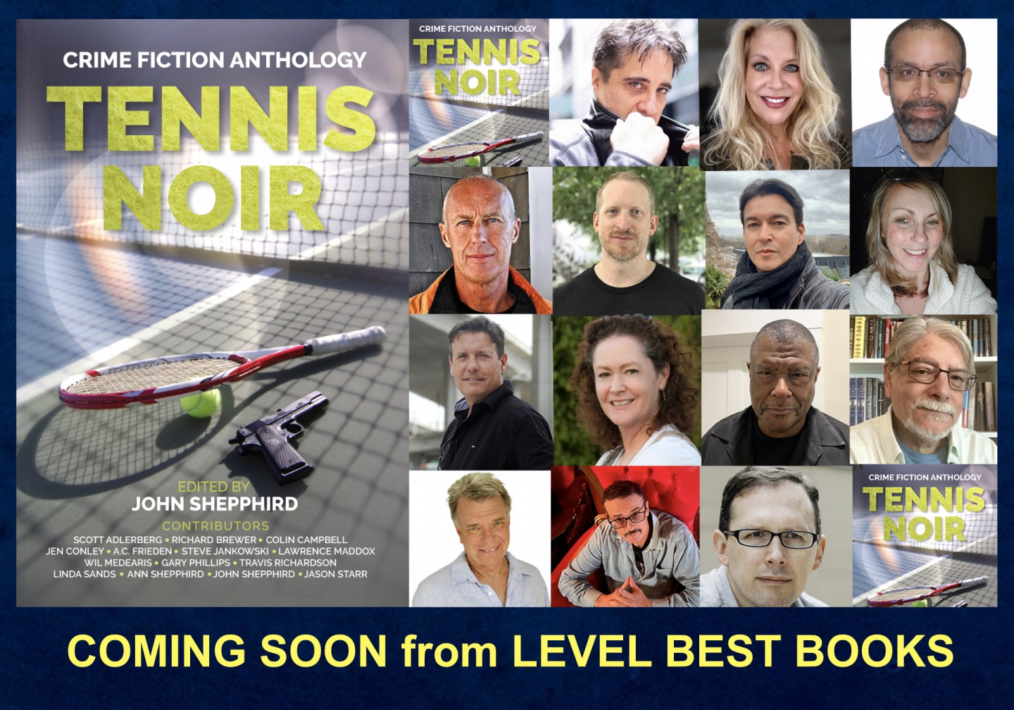 Tennis Noir promo copy