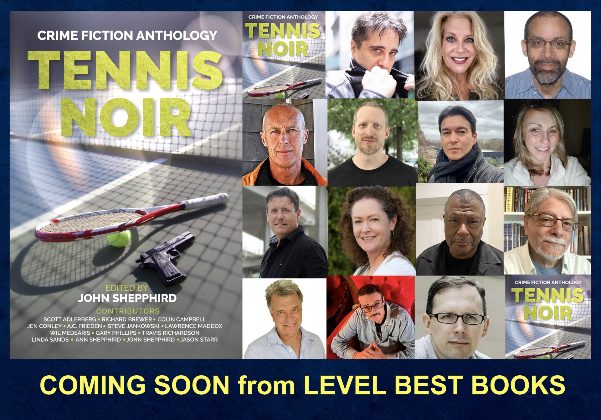 Tennis Noir promo copy