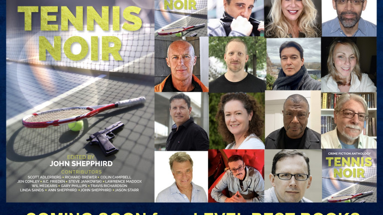 Tennis Noir promo copy