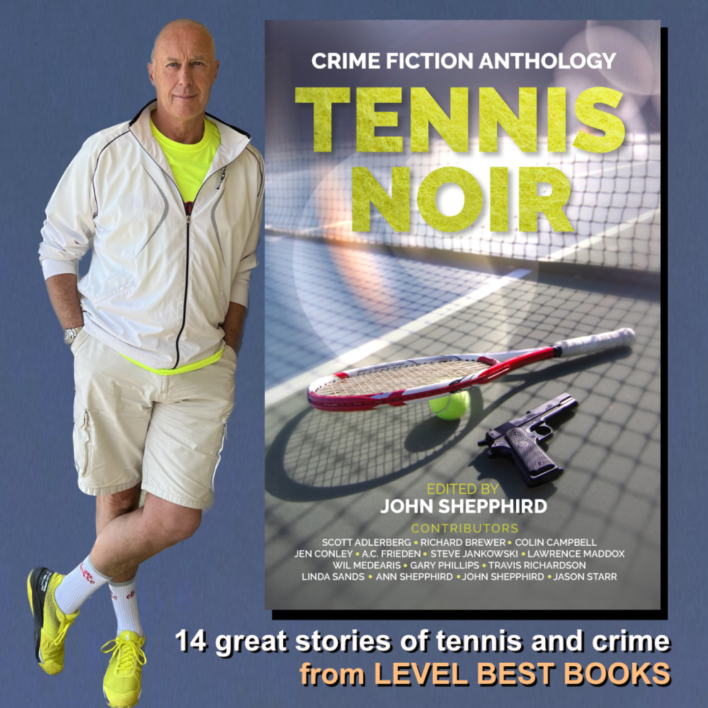 TENNIS NOIR square promo